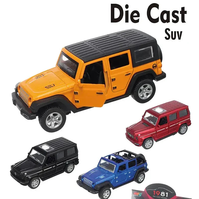 Die Cast SUV