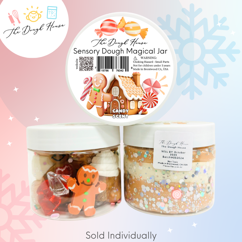 Winter Magical Jar