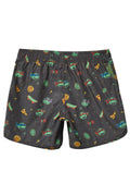 Seaesta Surf x Teenage Mutant Ninja Turtles® Turtle Power Boardshorts / Sewage Grey