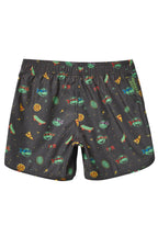 Seaesta Surf x Teenage Mutant Ninja Turtles® Turtle Power Boardshorts / Sewage Grey