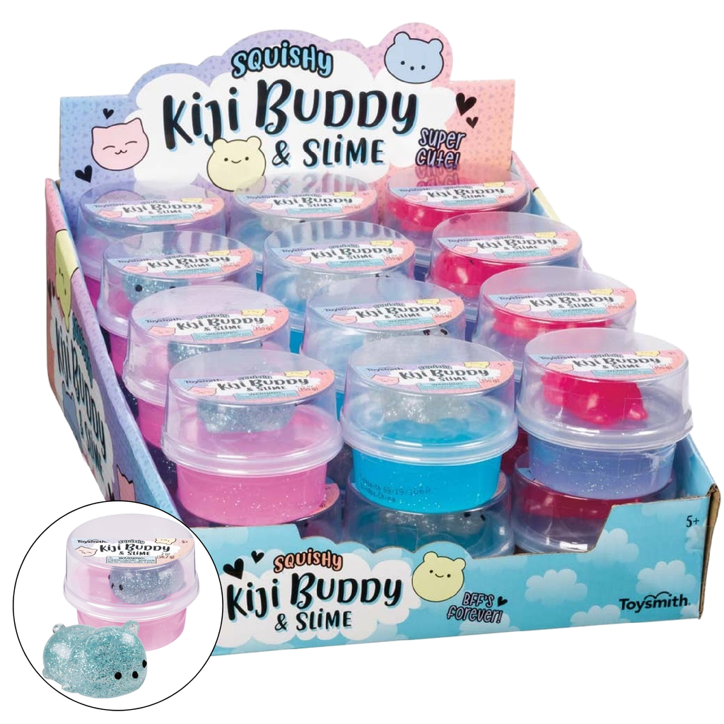 Kiji Buddy & Slime Kit - Pocket Travel