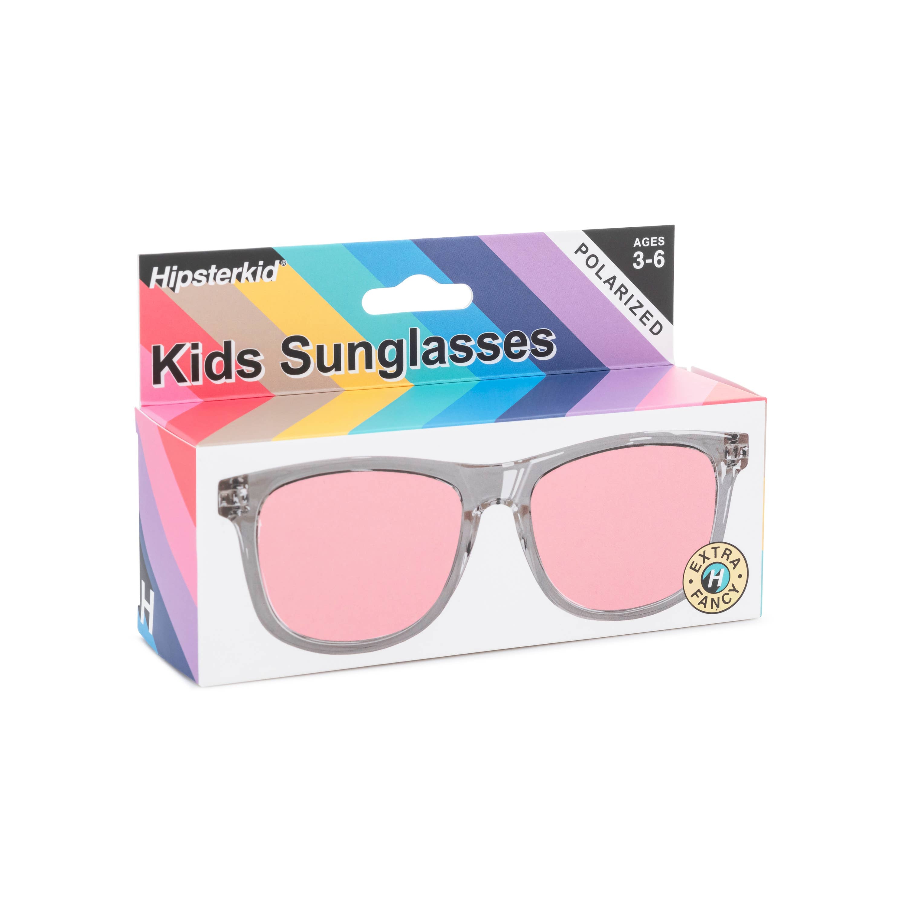 Polarized Sunglasses | Stone blush