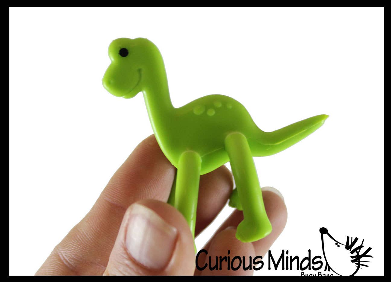Tiny Dinosaur Bendable Fidget Toys - Cute Mini Dino Anima
