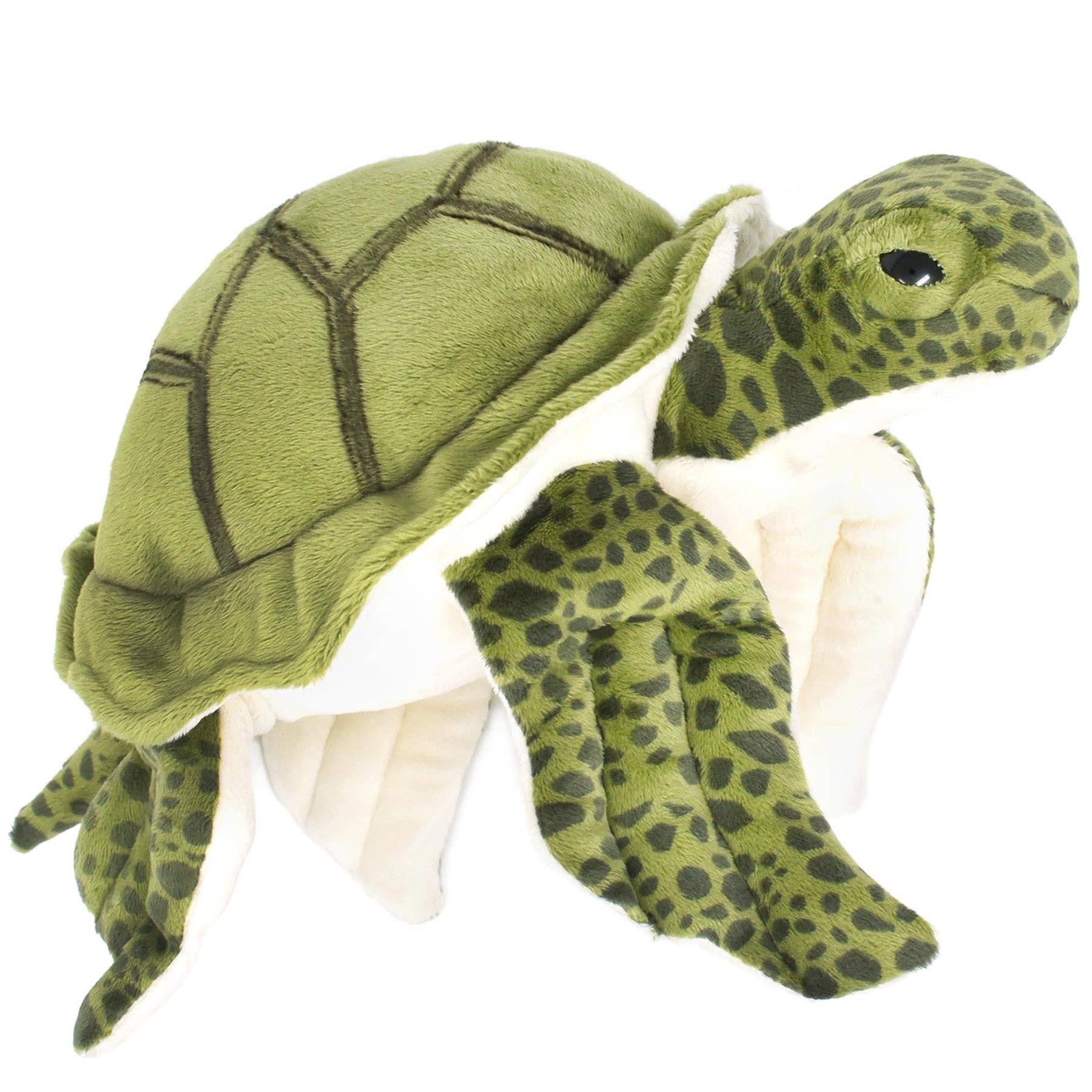 Turquoise The Green Sea Turtle 10"