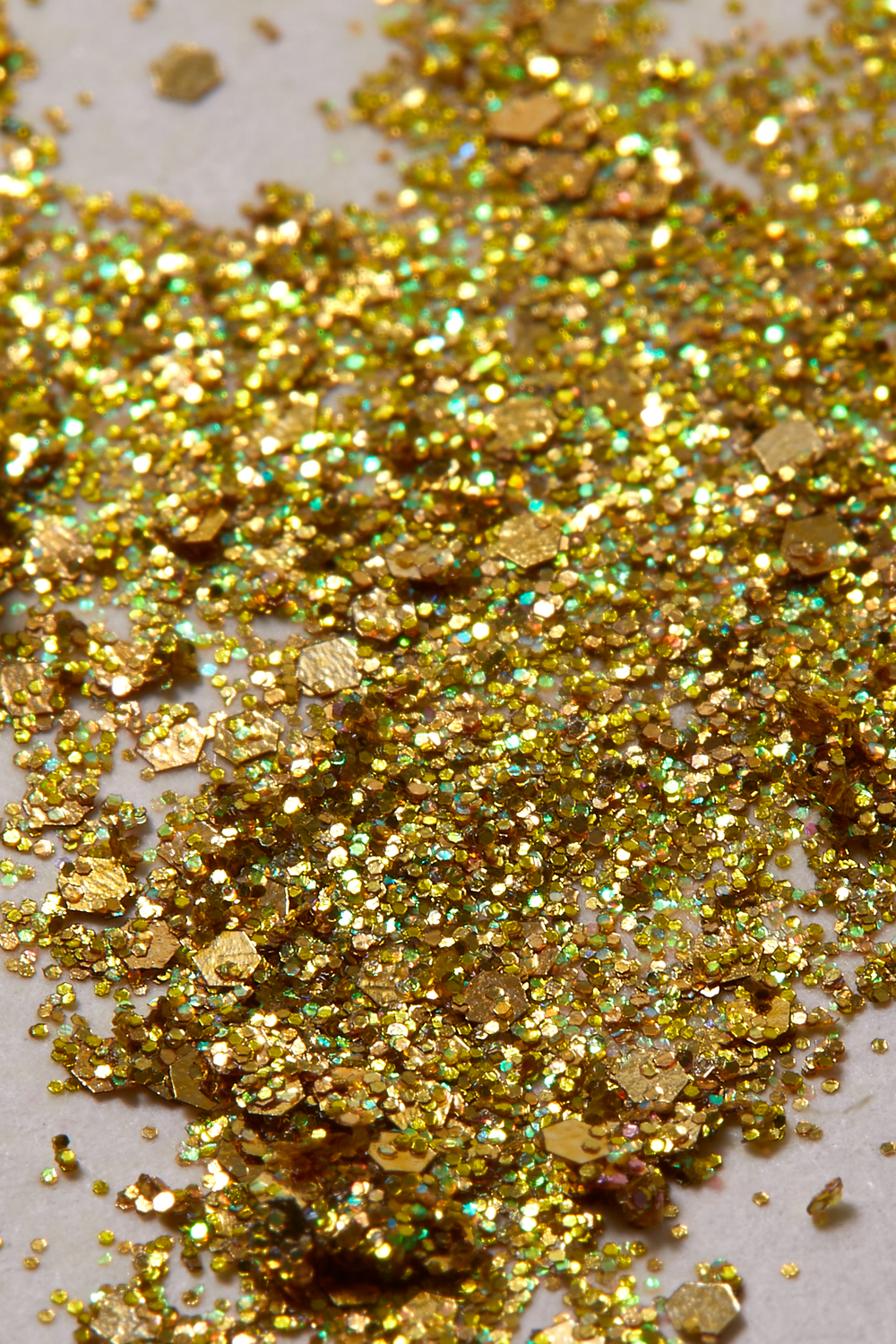 Plastic free body glitter| Solaris Gold