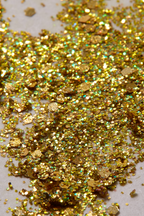 Plastic free body glitter| Solaris Gold