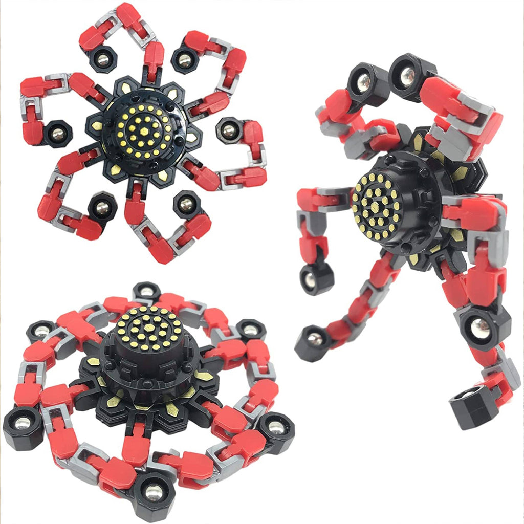 Robot Fingertip Fidget Spinner Toy