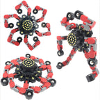 Robot Fingertip Fidget Spinner Toy