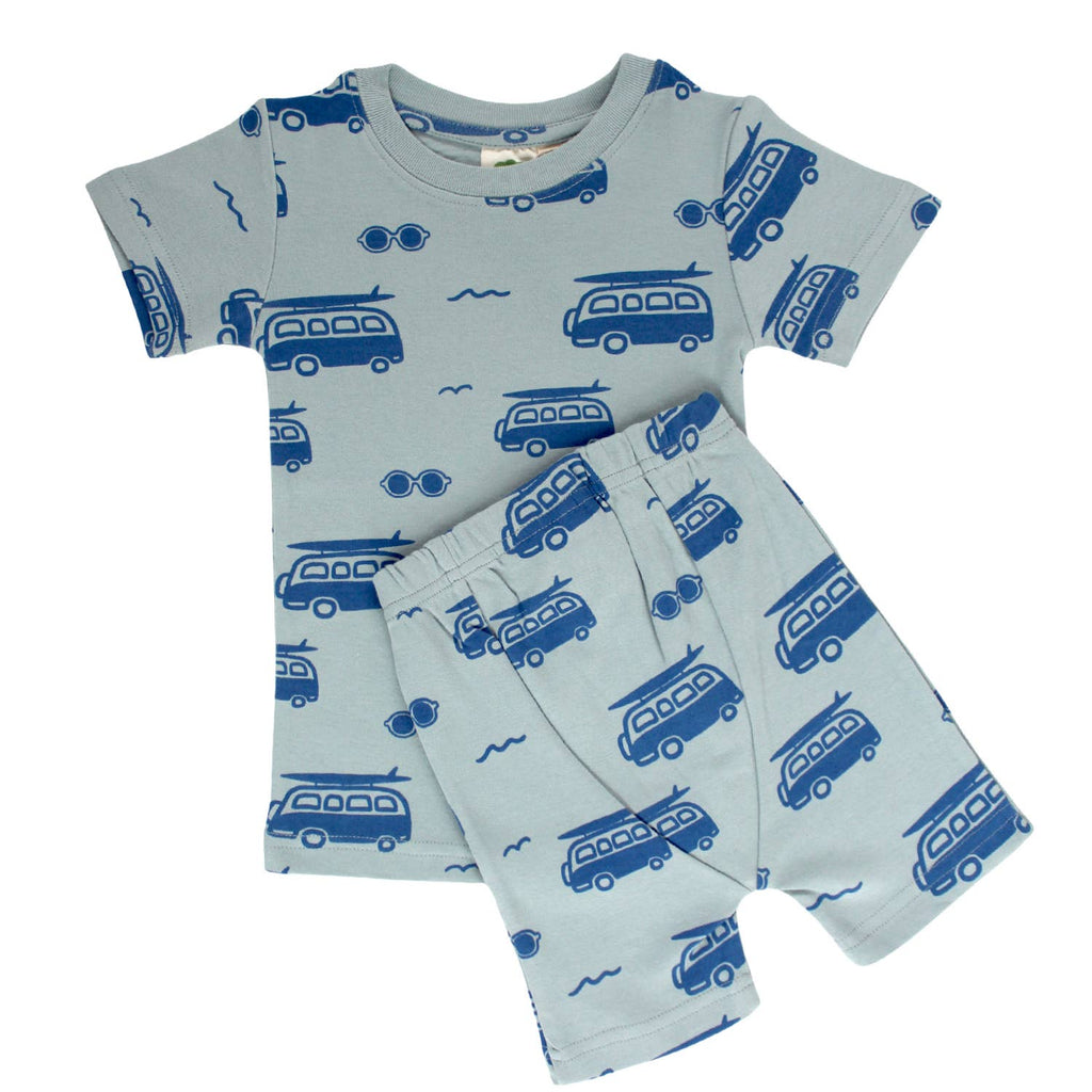 "My Jammies" Organic Kids Summer Pajamas