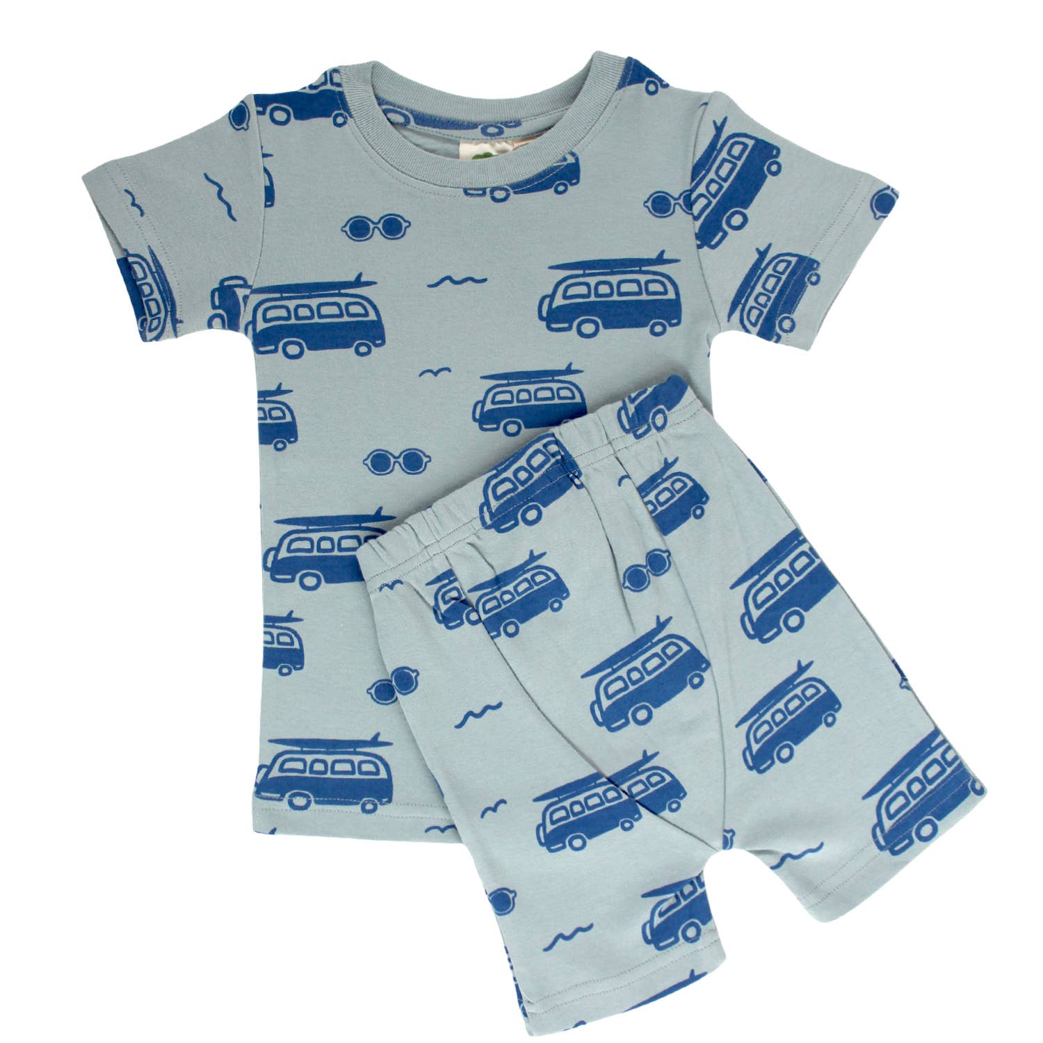 "My Jammies" Organic Kids Summer Pajamas