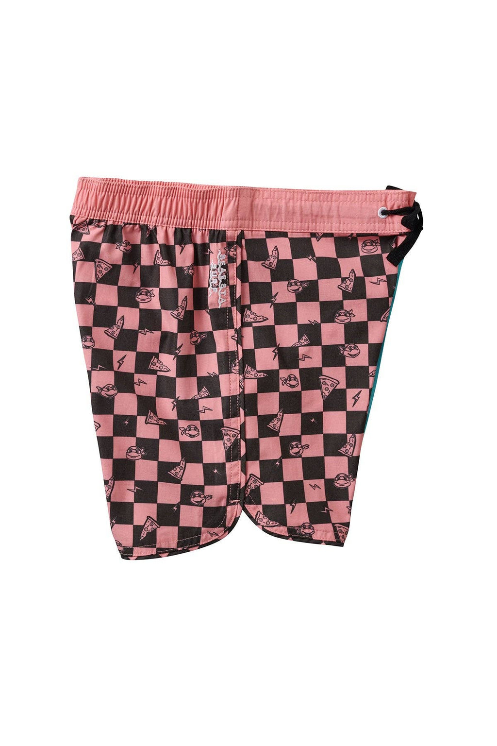 TMNT Checker Boardshorts / Cowabunga