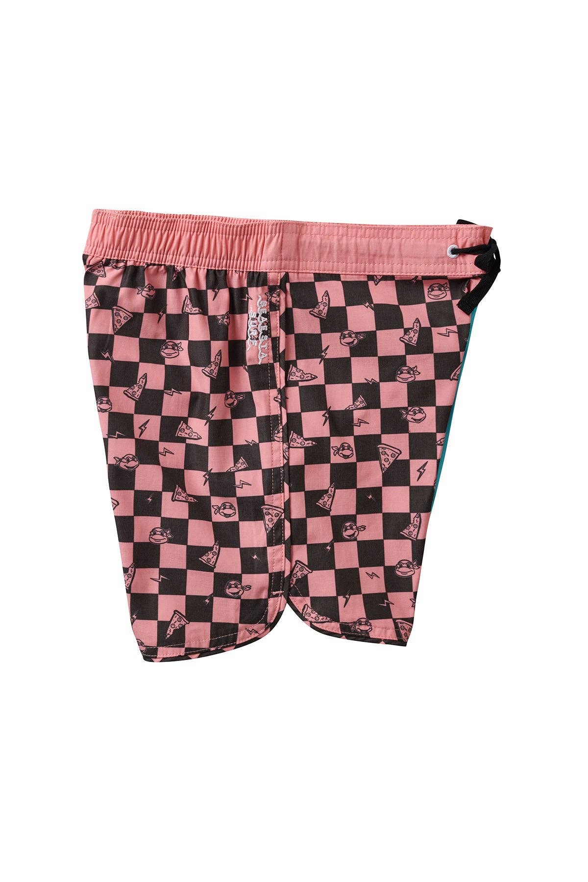 TMNT Checker Boardshorts / Cowabunga