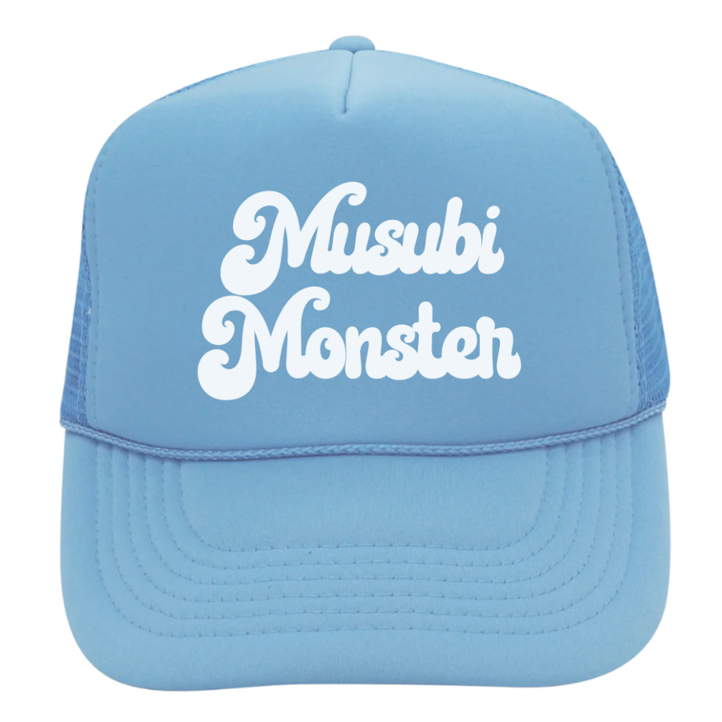 Musubi Monster Youth Trucker Hat