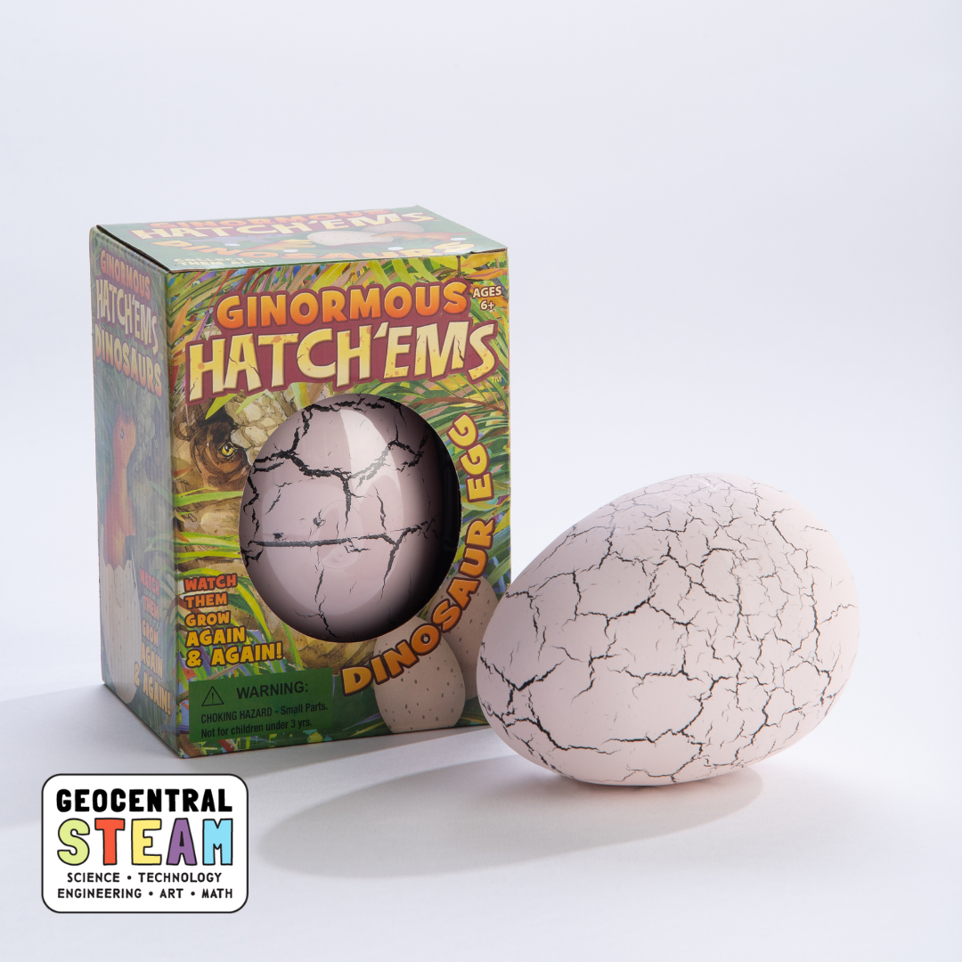 Ginormous Dinos Hatch'ems