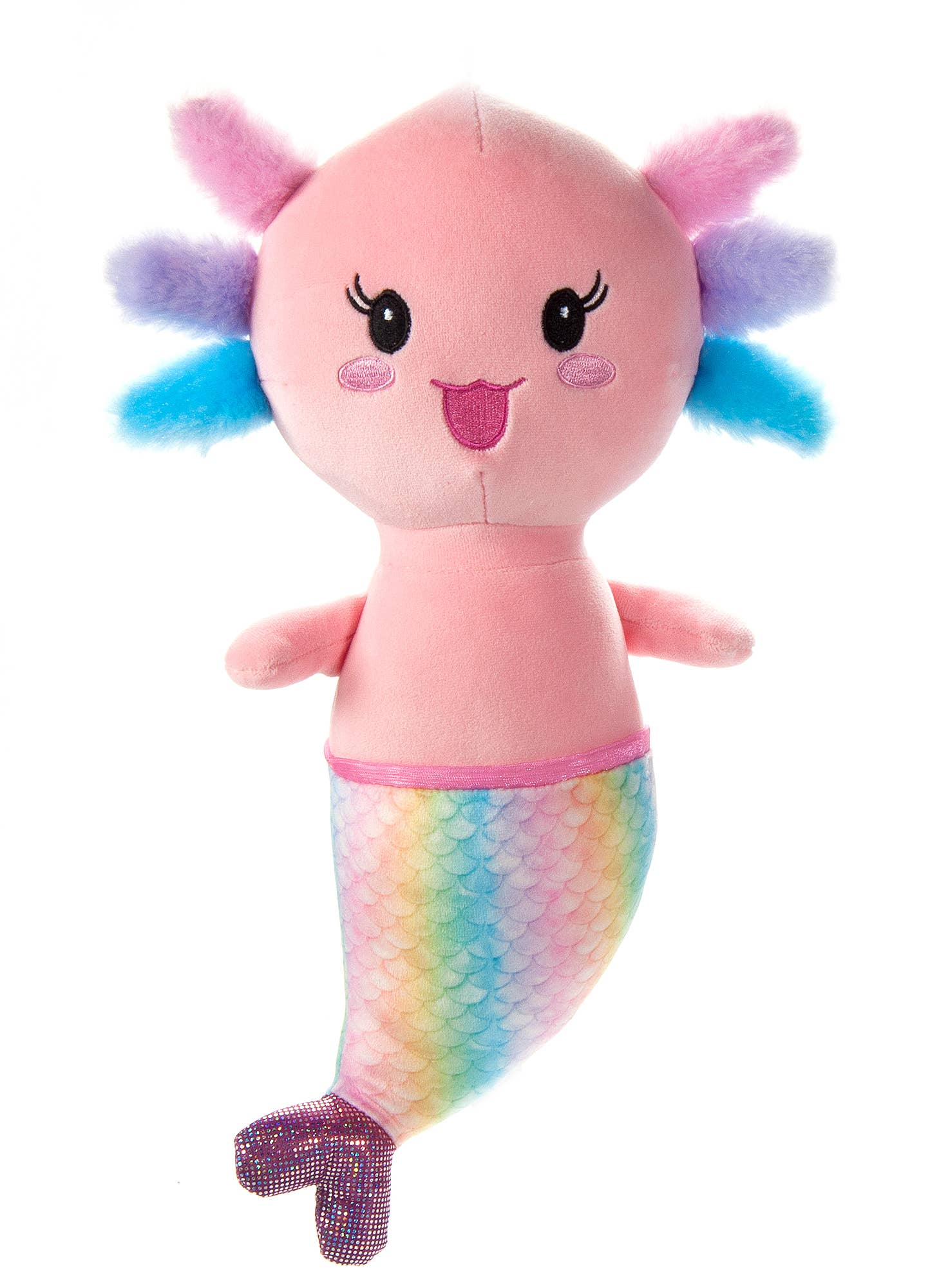 Axolotl Mermaid 14" (34cm)