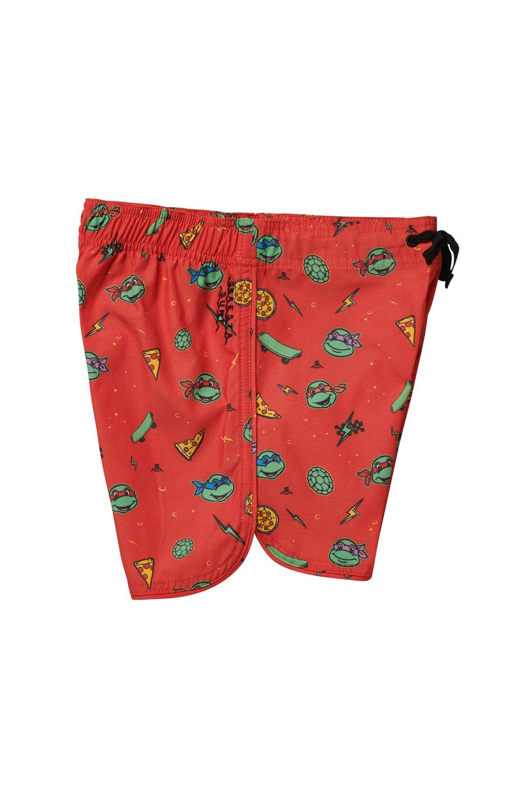 Seaesta Surf x Teenage Mutant Ninja Turtles® Turtle Power Boardshorts / Raph Red