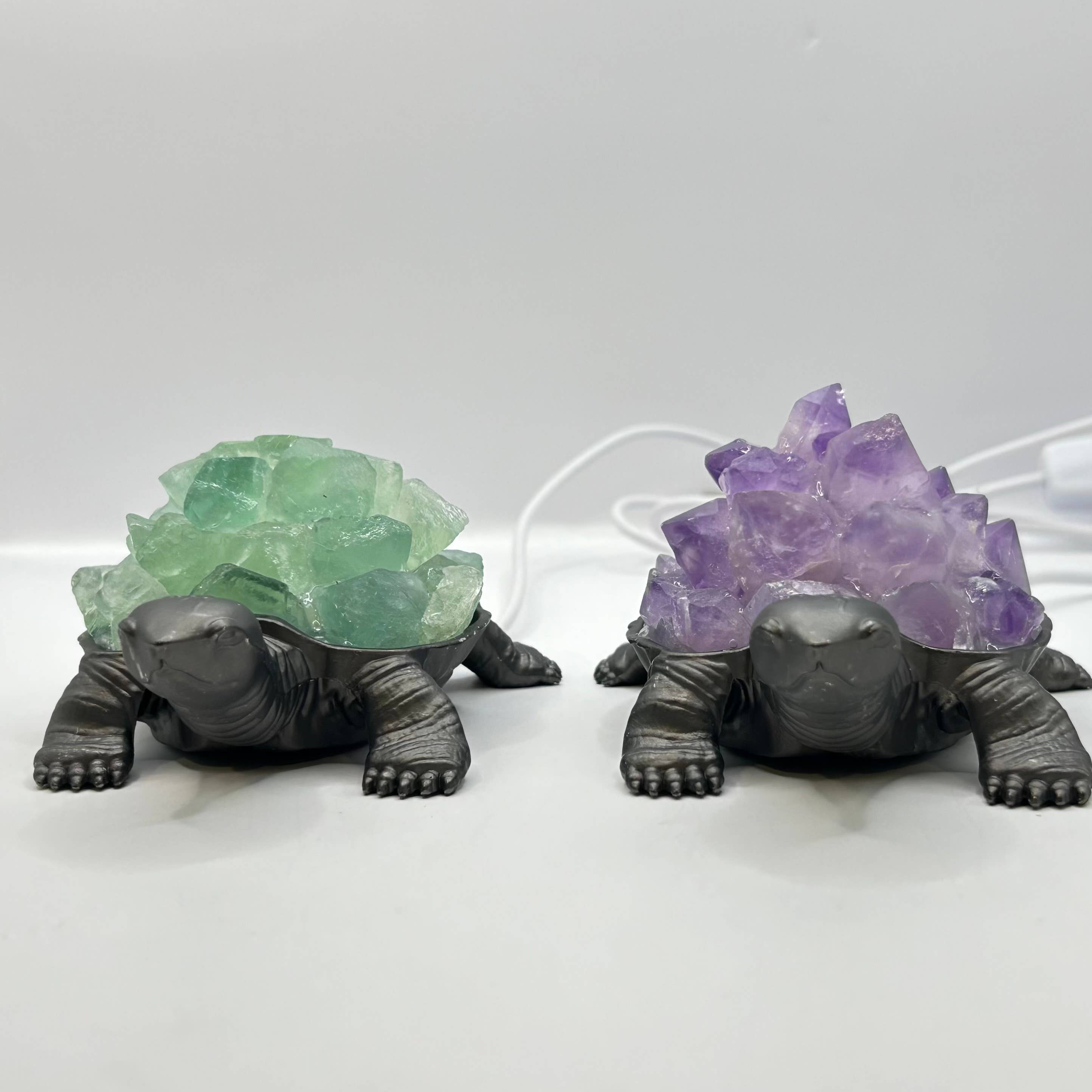 Turtle Gemstone Nightlight