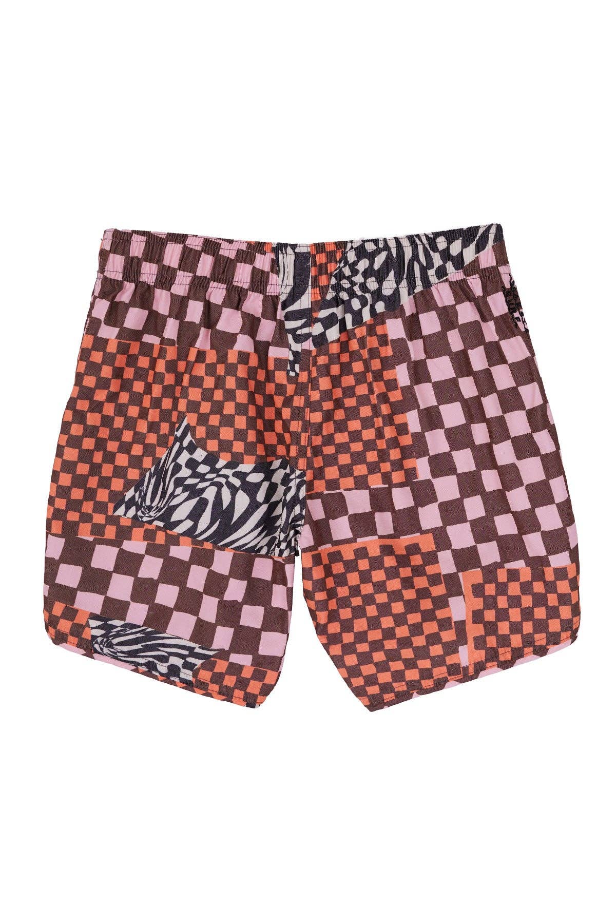 Scallop Retro Flare Boardshort / Hazy Daze / Patchwork