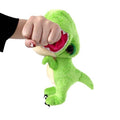 Slapstix Dino T-Rex Green Jumbo Slap Bracelet