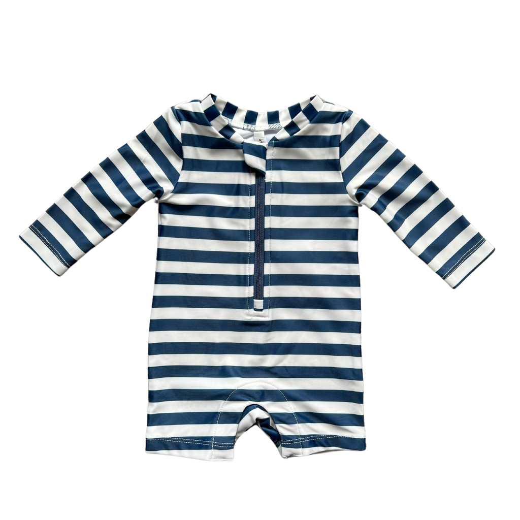 Baby One-Piece Rash Guard Swimsuit