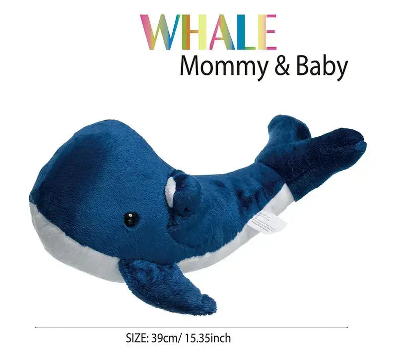 Whale Mommy and Baby