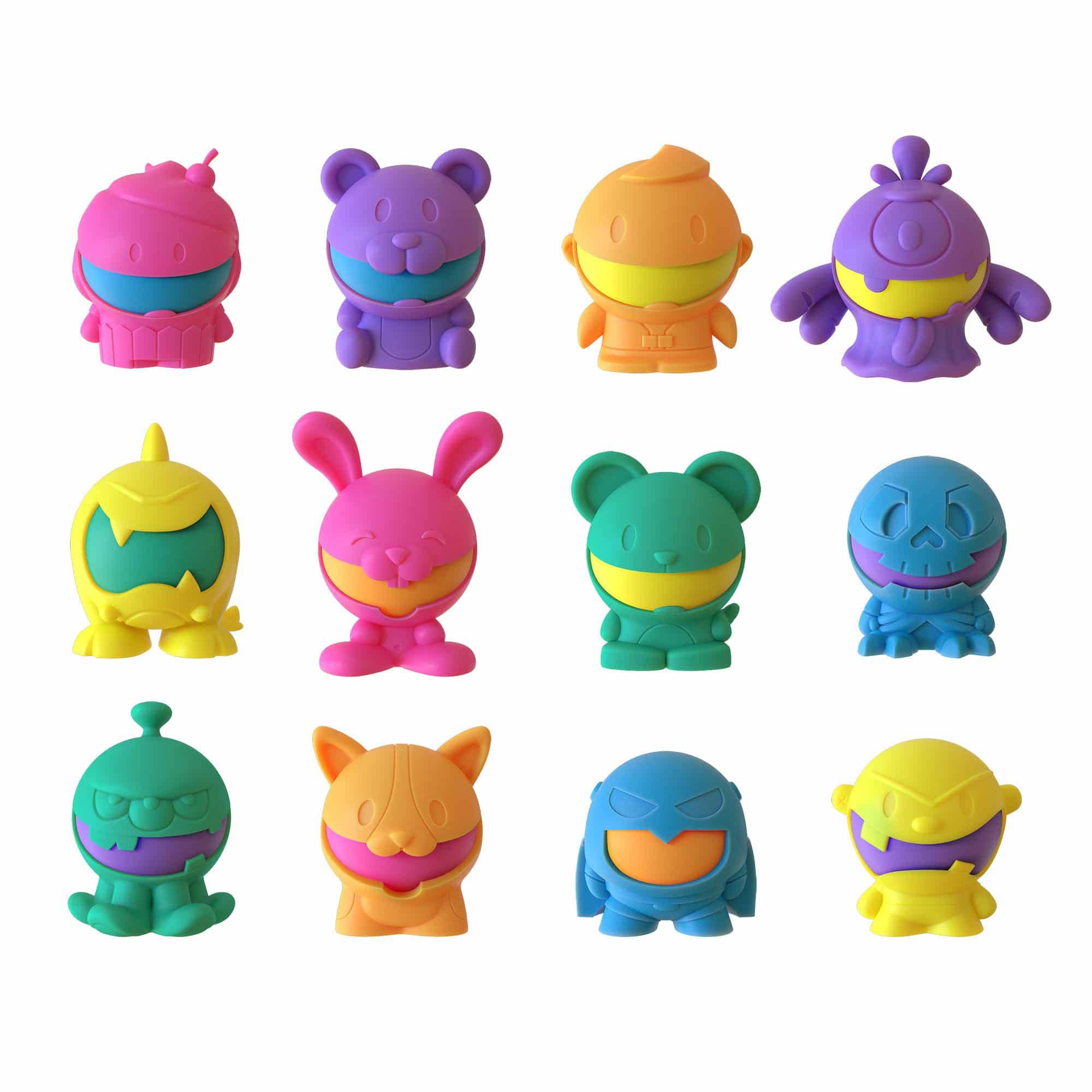 1 Dohjees Nee Doh Soft Fluff- Filled Squeeze Stress Ball