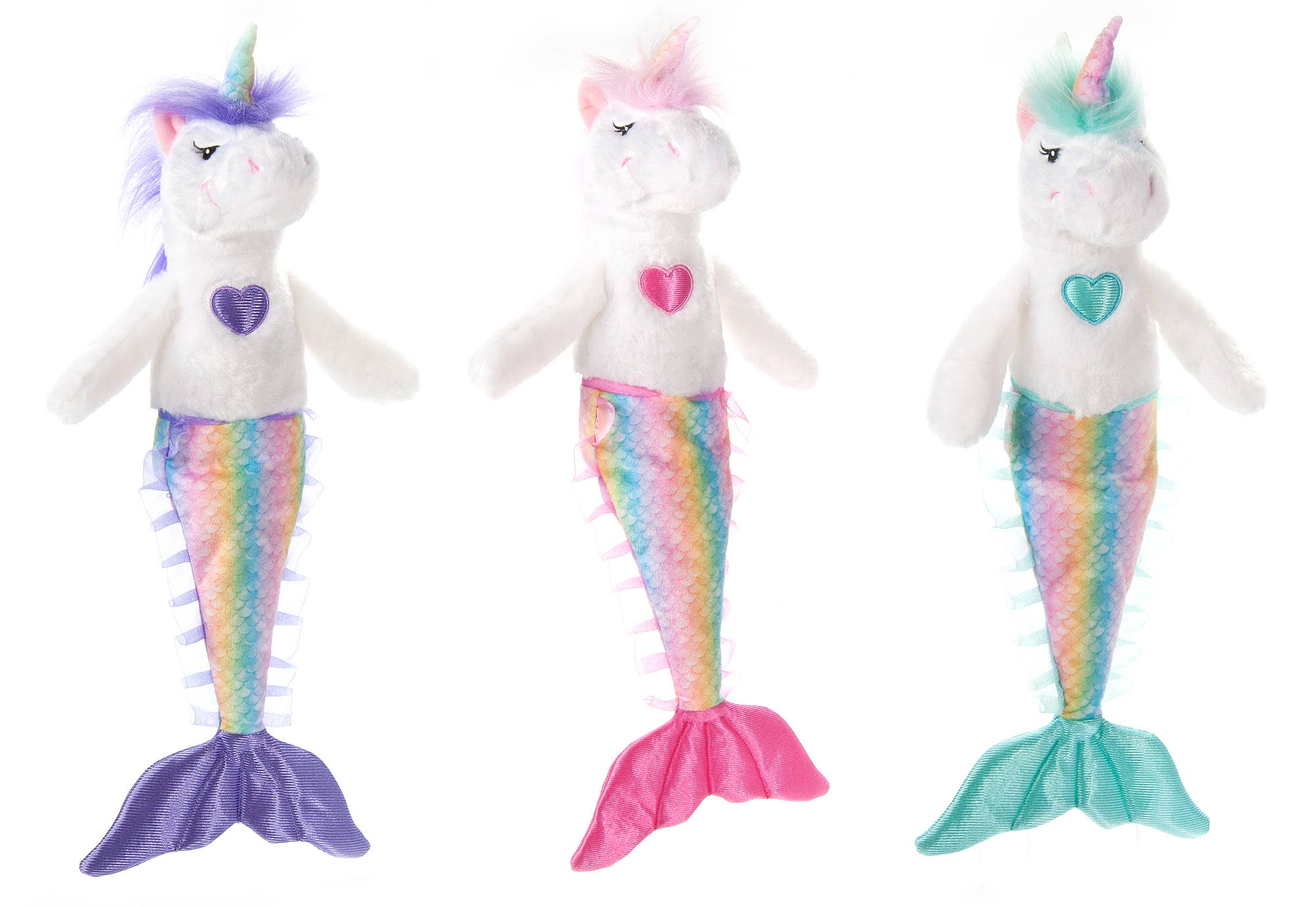Mericorn Mermaid Unicorn Plush