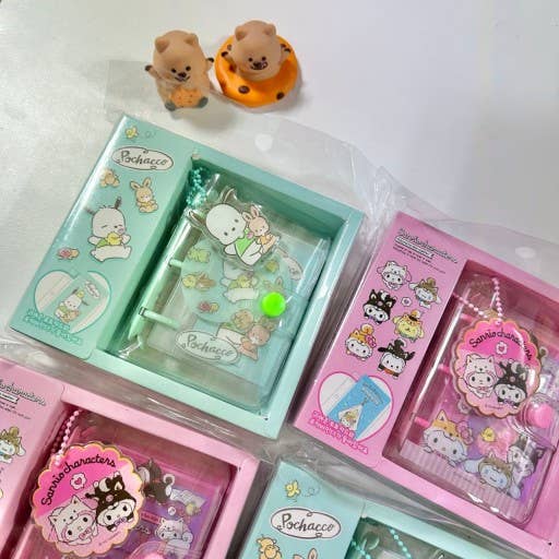 Sanrio Diary Planner Journal with Charms