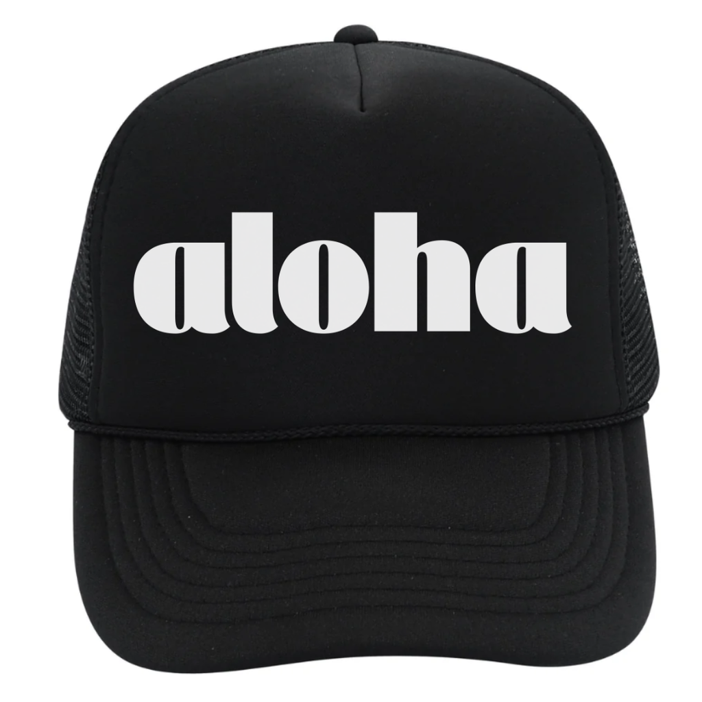 Aloha Retro Youth Trucker Hat