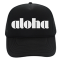 Aloha Retro Youth Trucker Hat