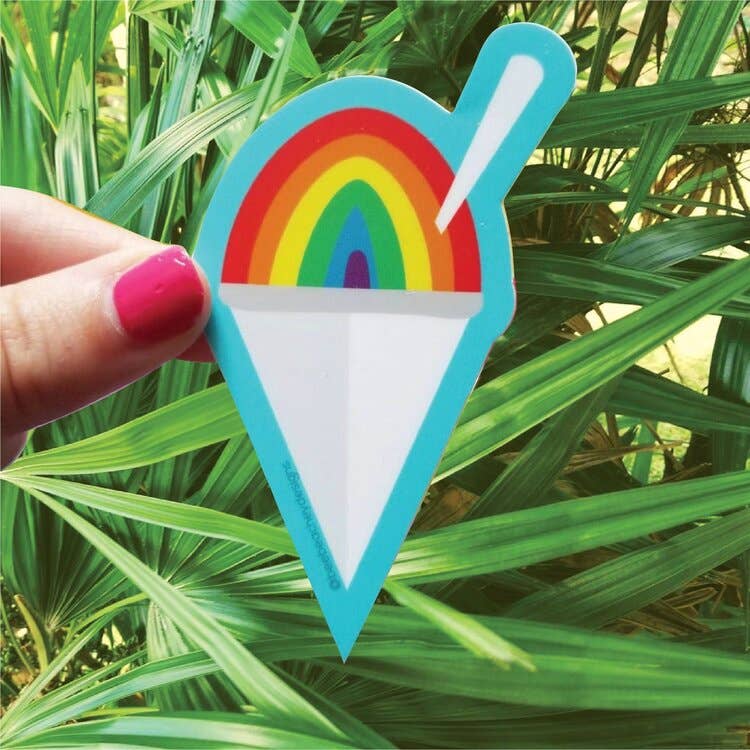 Shave Ice Sticker