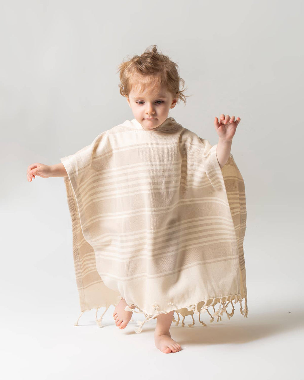 Kids Hooded Poncho - Beach Towel