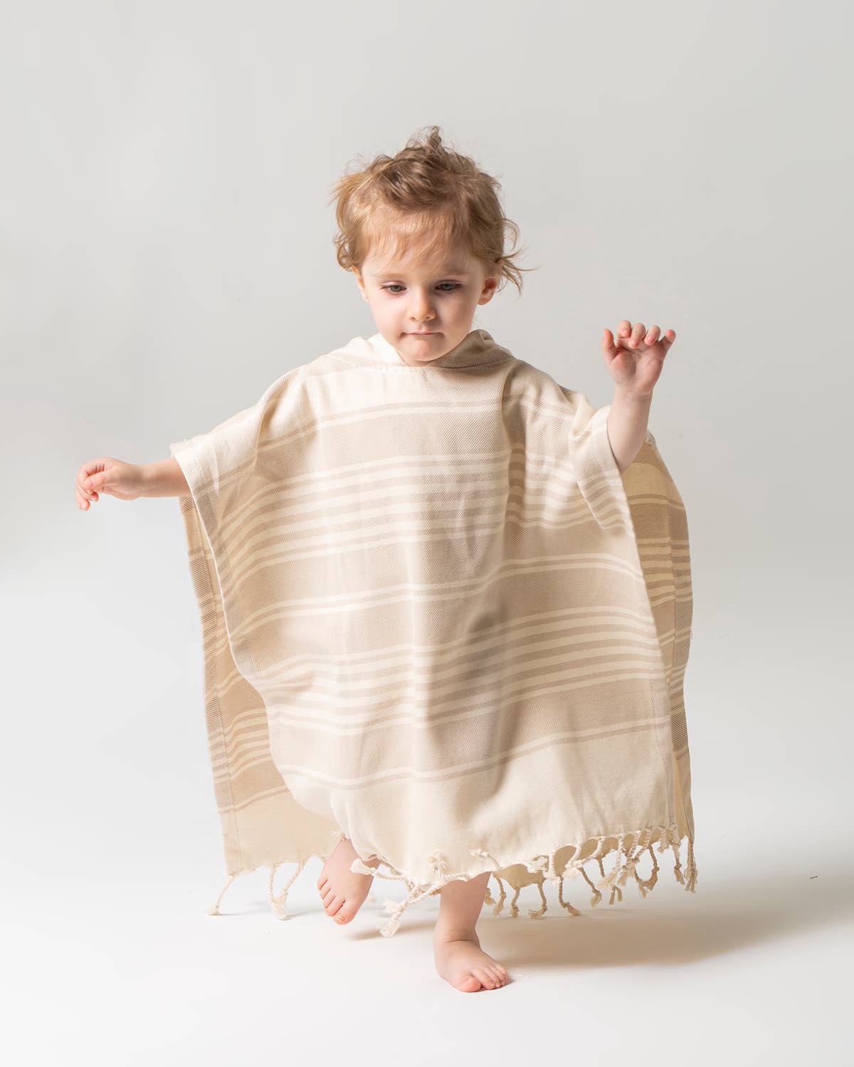 Kids Hooded Poncho - Beach Towel