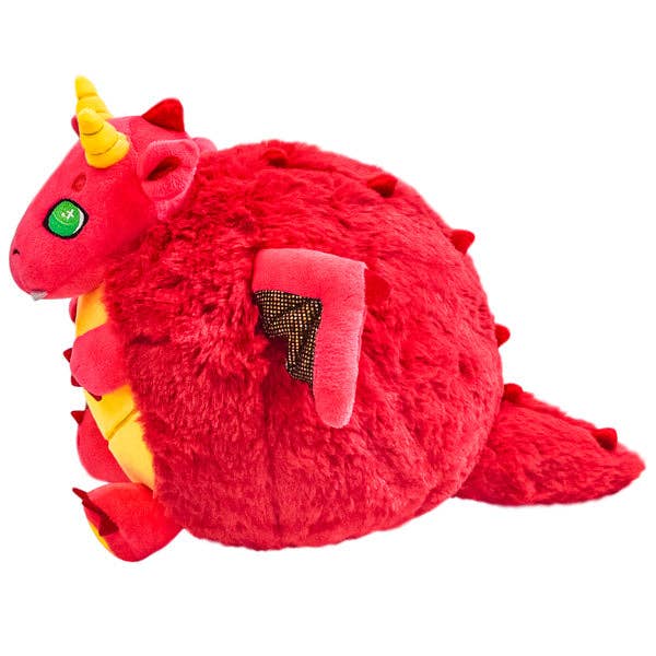 Squishable - Mini Red Dragon Plush