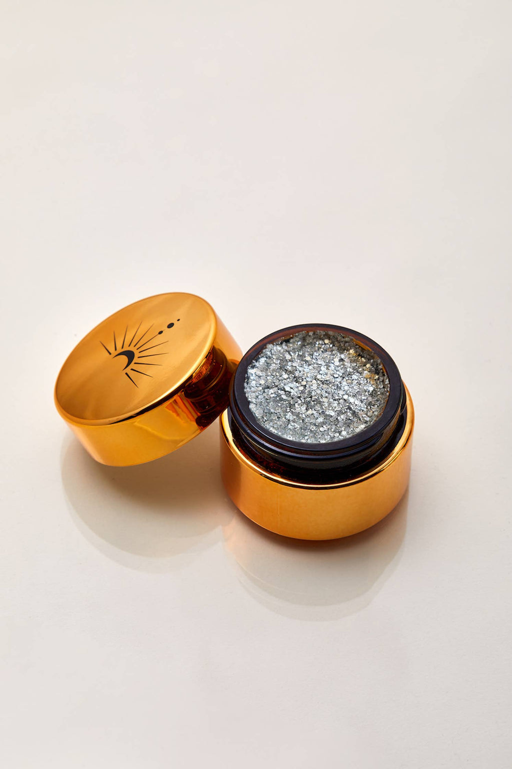 Plastic free body glitter | Astrea Silver