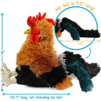 Riley The Rooster 8"