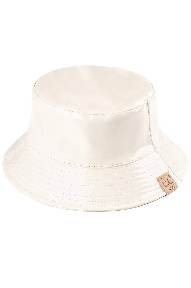 Shiny Rain Bucket Hat