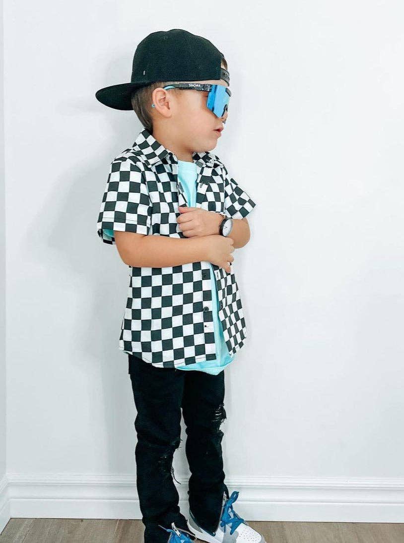 Checker Party Shirt