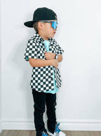Checker Party Shirt