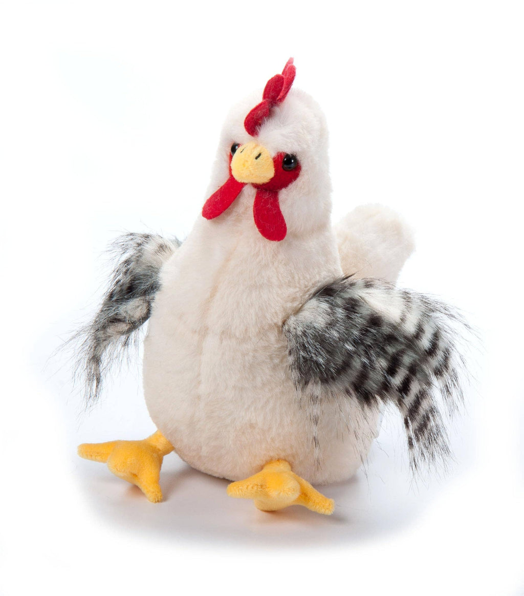 9" Wild Onez White Chicken