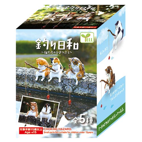 Blind box - Fishing Cat