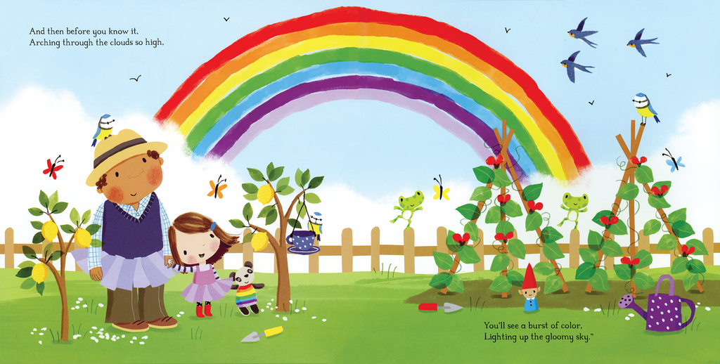 How Do You Make a Rainbow?
