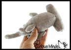 Cute Hammerhead Shark Plush Stuffed Animals- Adorable Mini