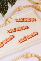 Cat Mom Sticker