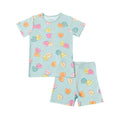 I Lava You Short Bamboo Pajamas