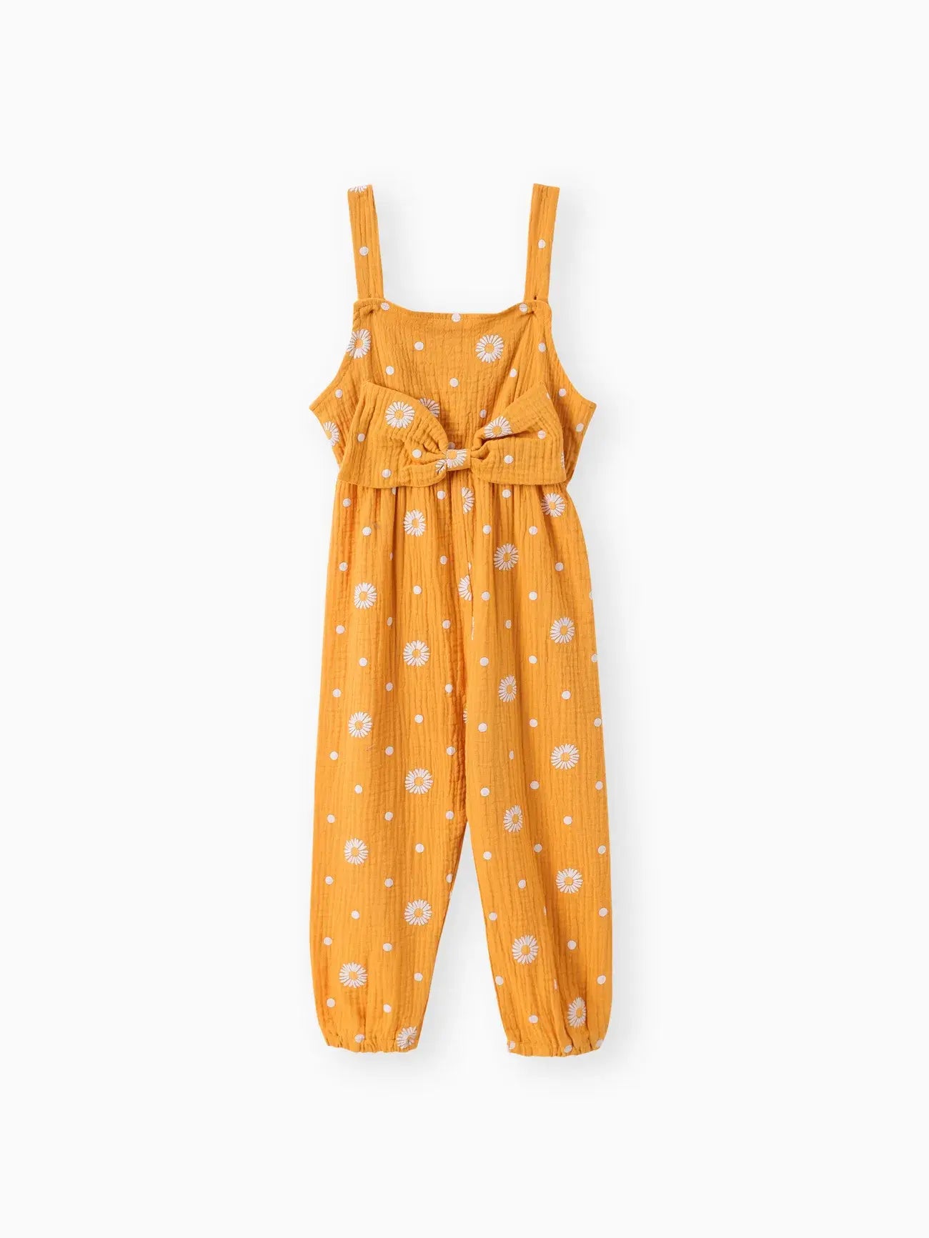Floral Sleeveless Jumpsuit - Toddler Girl
