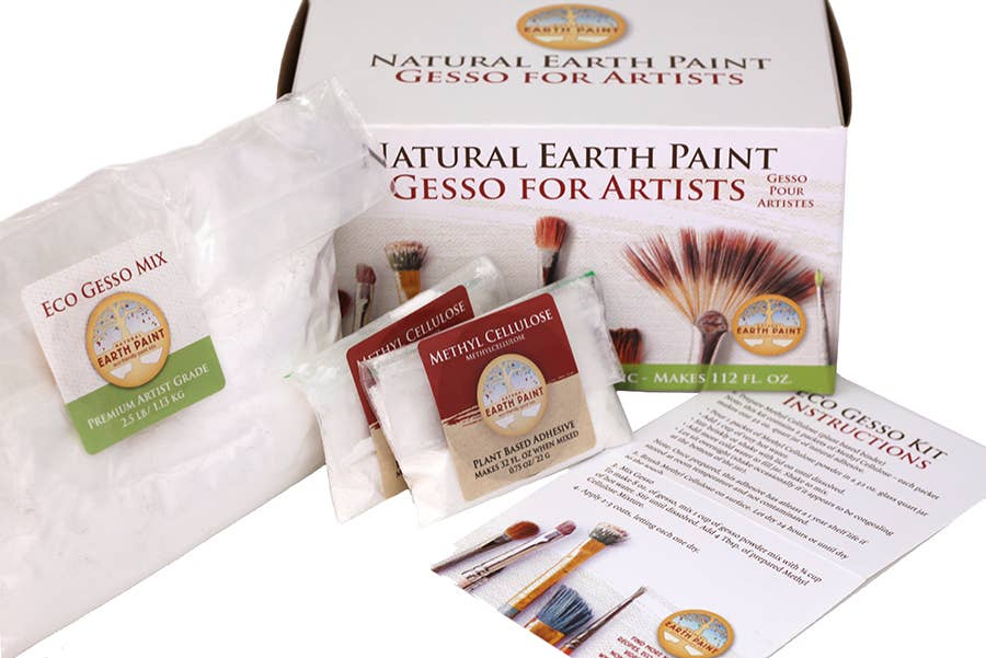 Eco Gesso Kit: Eco friendly, natural & vegan