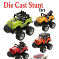 Die Cast Stunt Cars