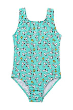 Seaesta Surf x Peanuts® Joe Cool Swimsuit / Sea Glass