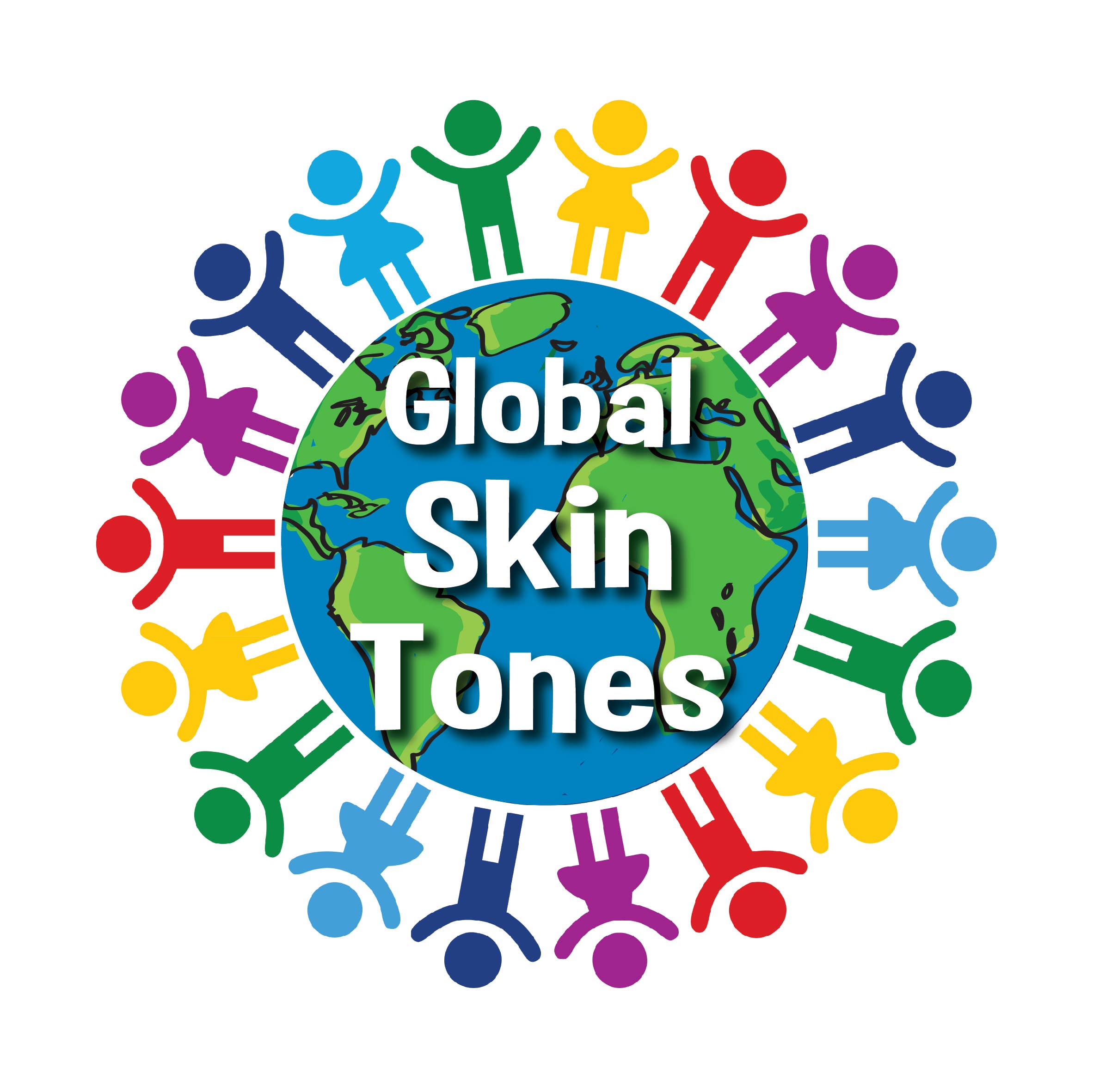 Kwik Stix Global Skin Tone Set 14 pcs TPG-672